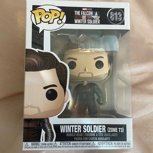 NWT Pop Funko Winter Soldier
